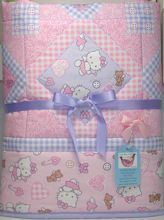 Click baby quilt for a closer look