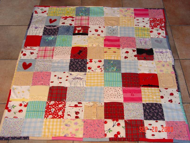 hand quilted baby quilts